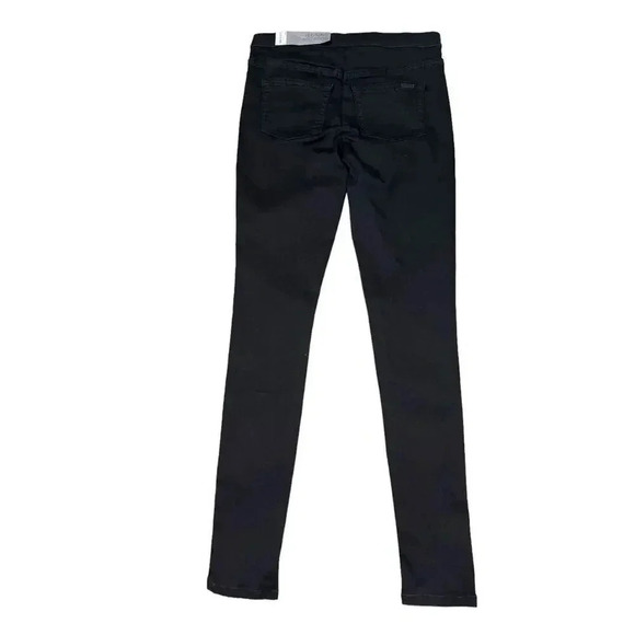 NEW Jennifer Lopez Women’s Size 0 Black Stretch‎ Mid-Rise Jegging NWT - Picture 2 of 6